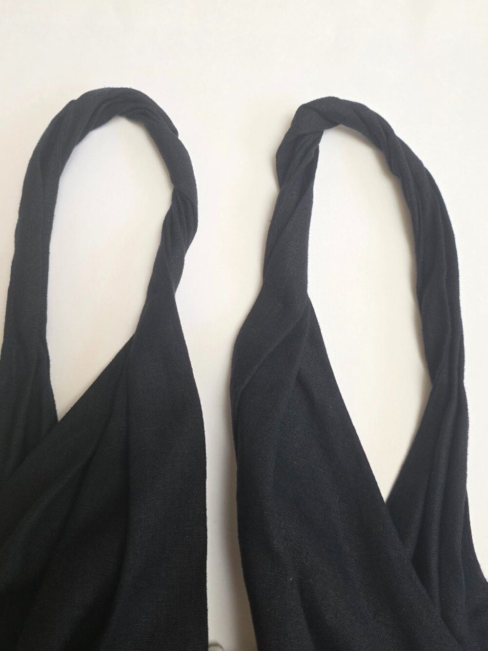 FARM Rio Rose Pipe Detail Sleeveless Linen Blend Sheath Minidress - Picture 7 of 15